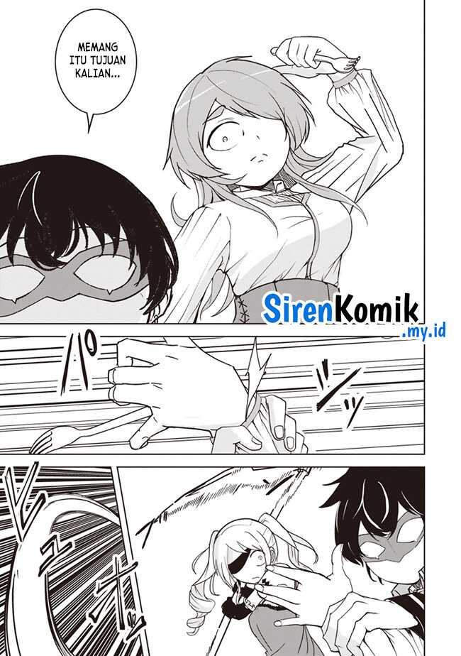 Isekai Saikouhou no Guild Leader Chapter 11.1 Gambar 8