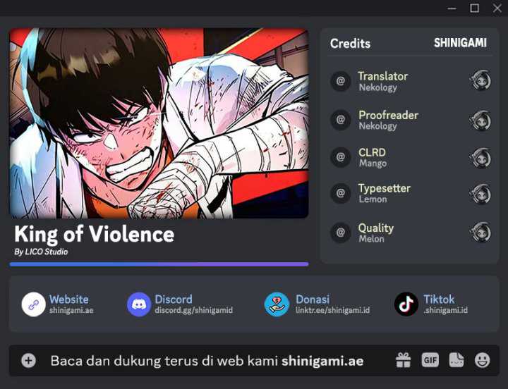 Komik King of Violence Chapter 03 gambar nomor 1