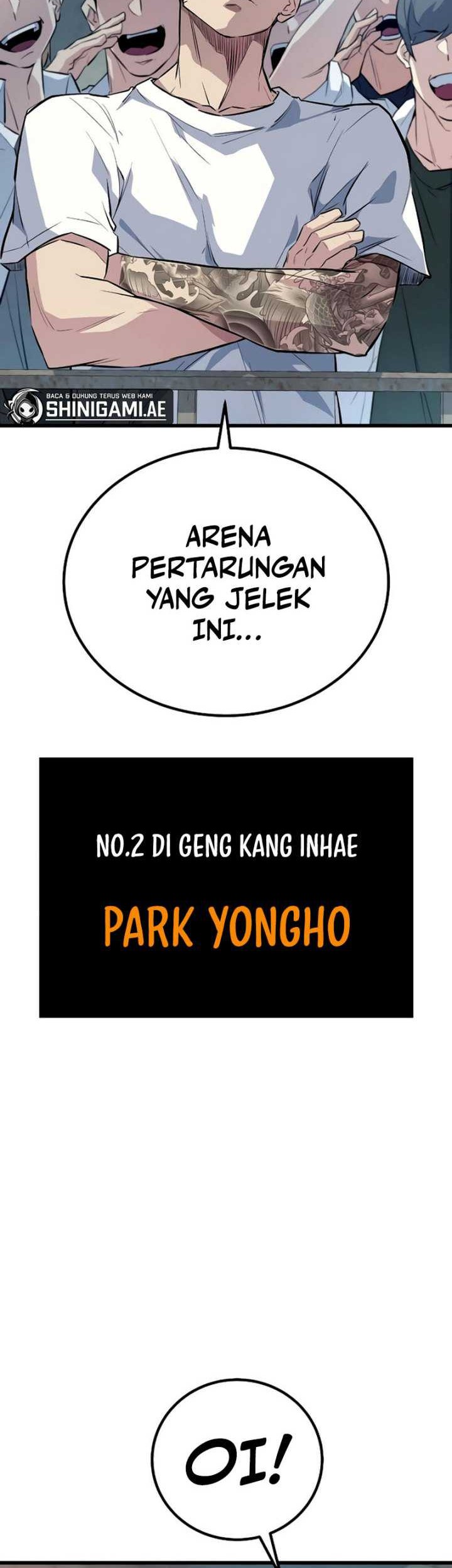 King of Violence Chapter 03 Gambar 11