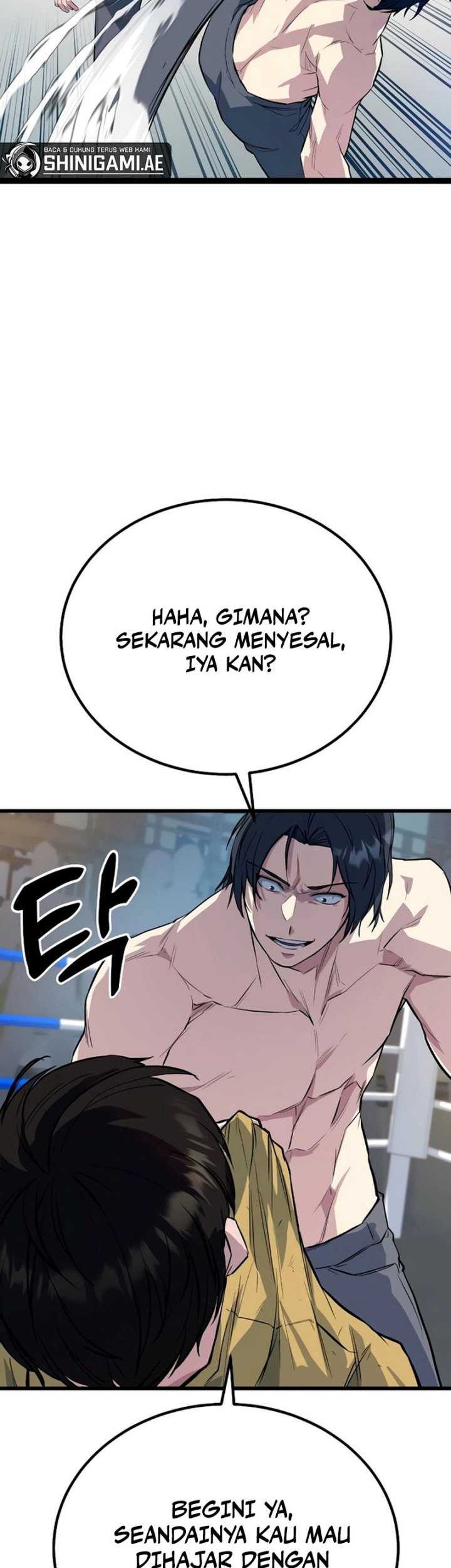 King of Violence Chapter 03 Gambar 23