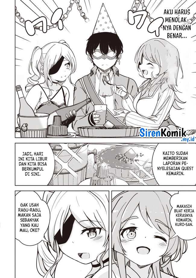 Isekai Saikouhou no Guild Leader Chapter 10.1 Gambar 3