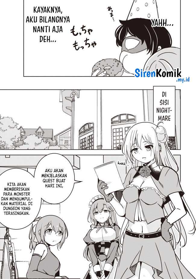 Isekai Saikouhou no Guild Leader Chapter 10.1 Gambar 4
