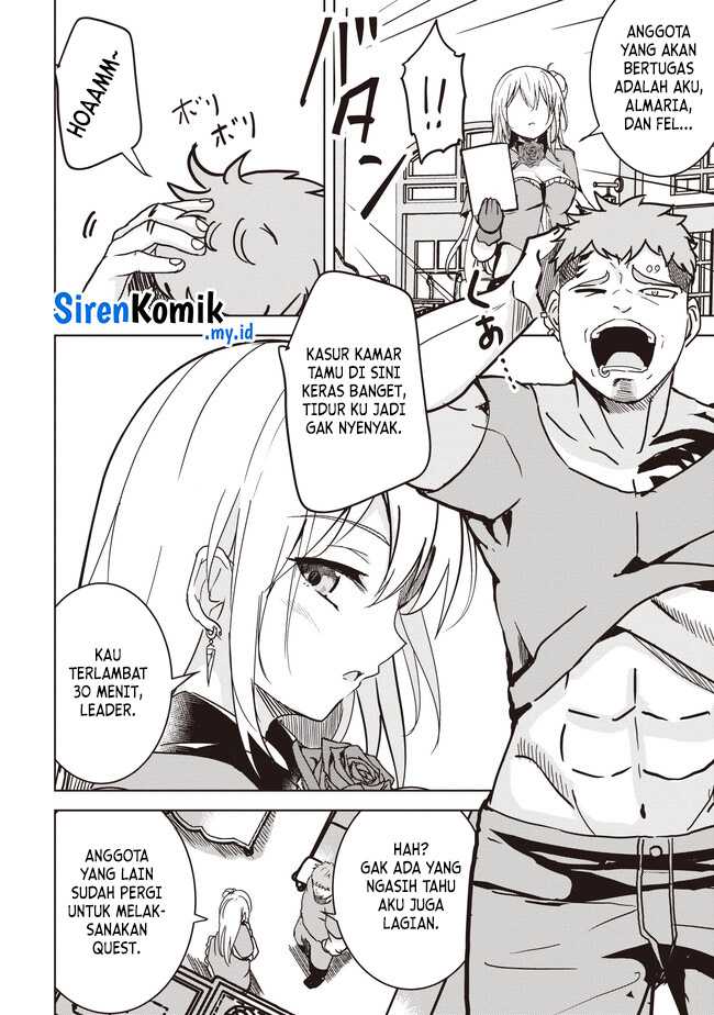 Isekai Saikouhou no Guild Leader Chapter 10.1 Gambar 5