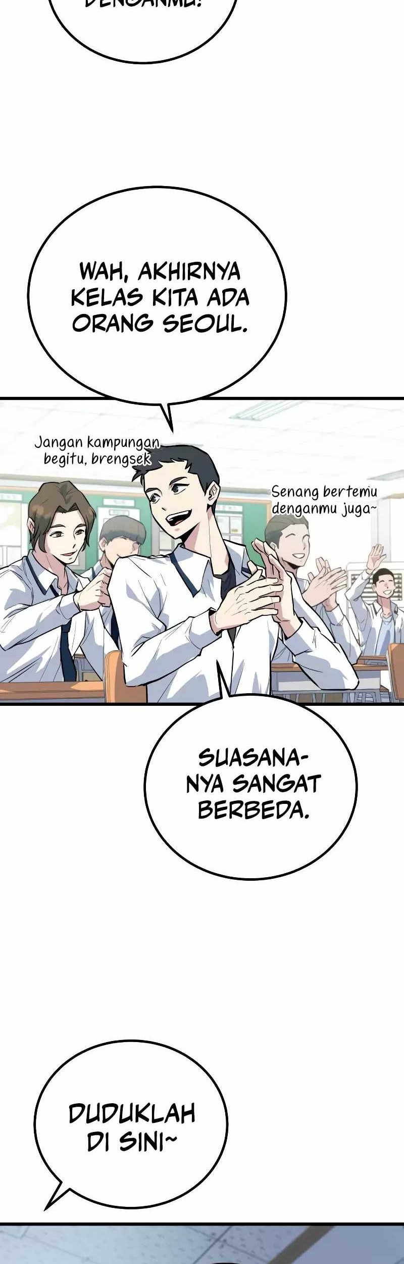 King of Violence Chapter 01 Gambar 25