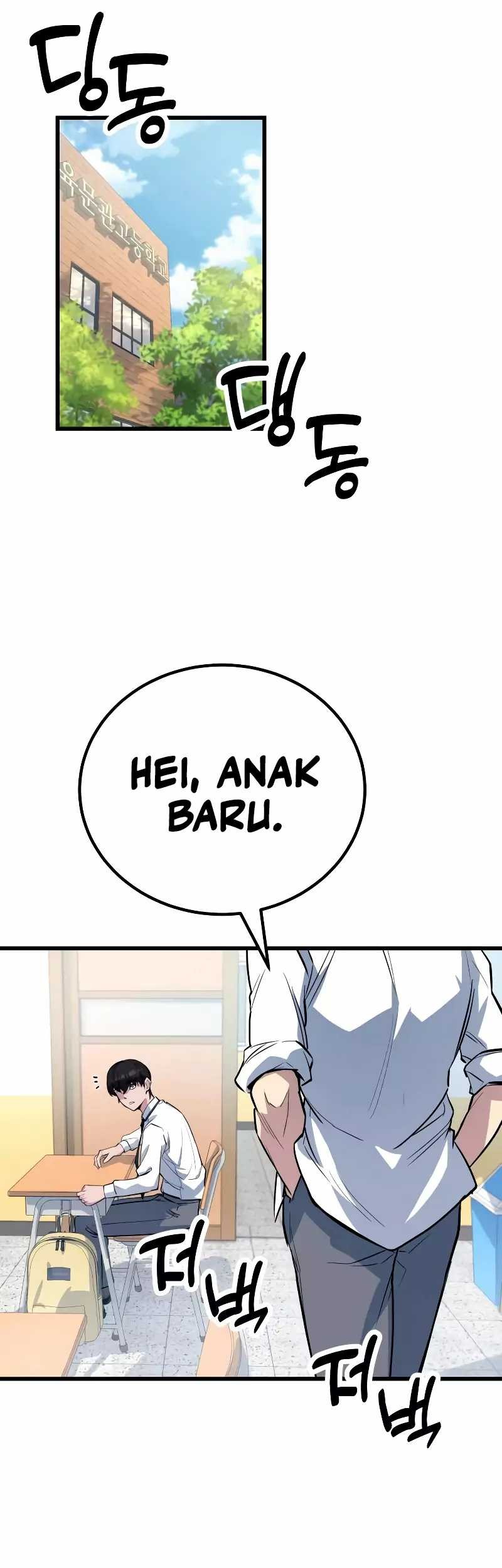 King of Violence Chapter 01 Gambar 27