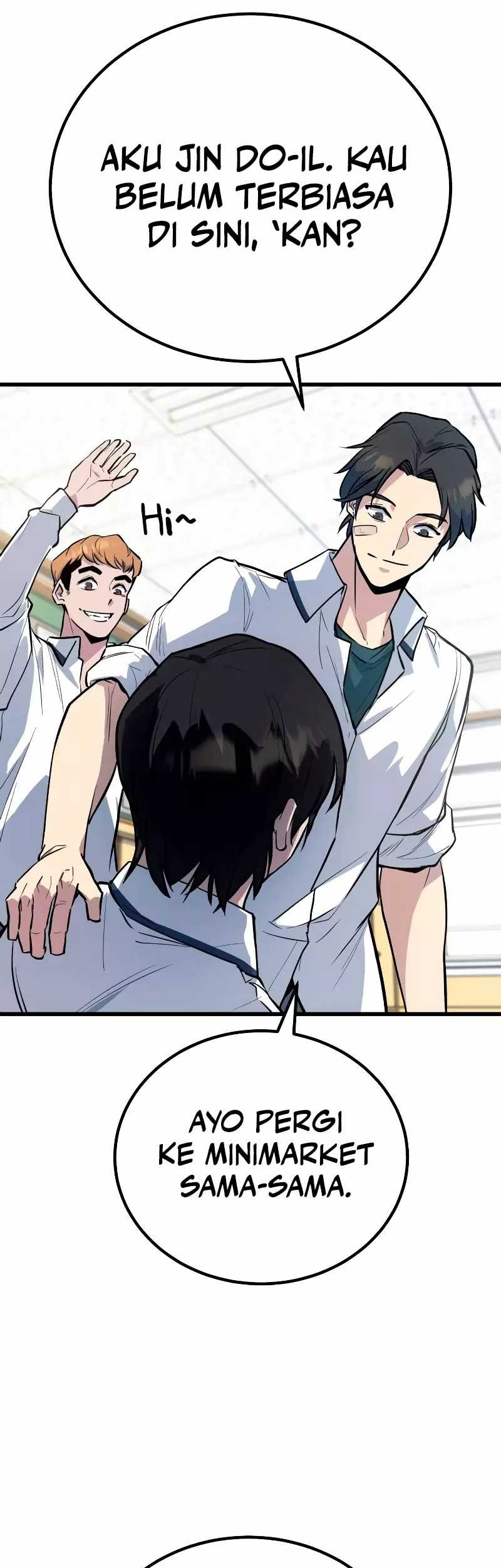 King of Violence Chapter 01 Gambar 32