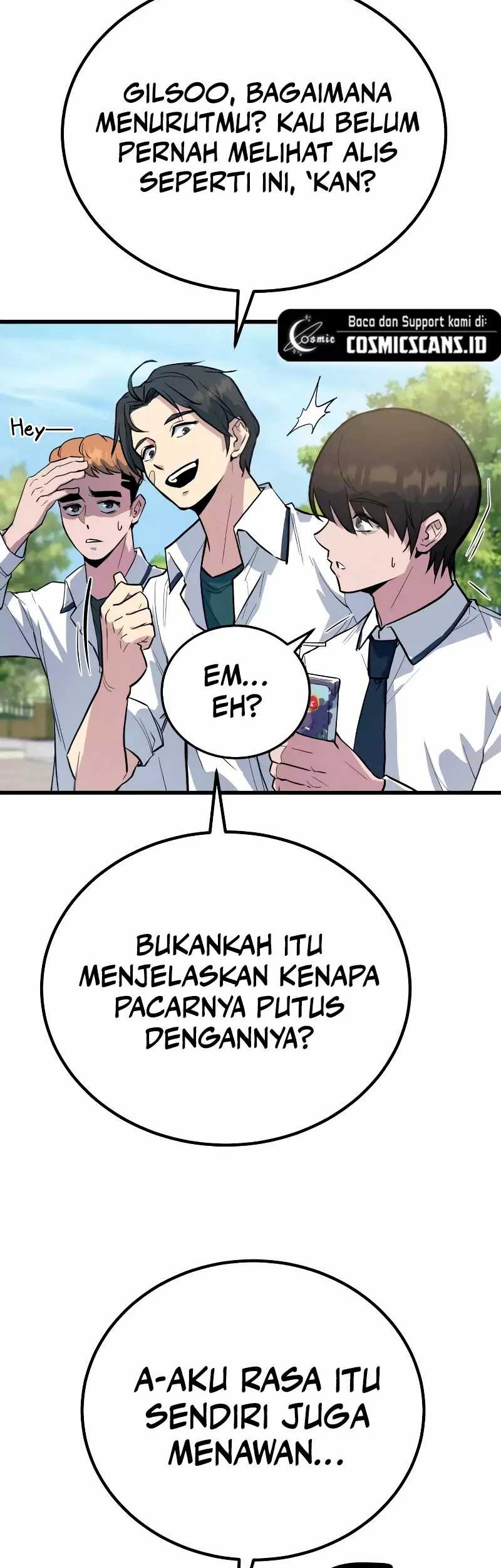 King of Violence Chapter 01 Gambar 35