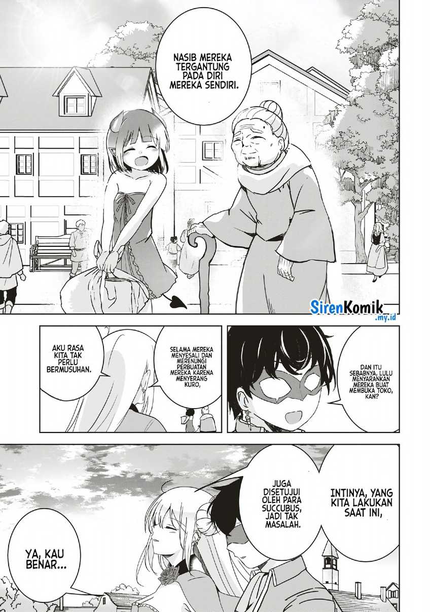 Isekai Saikouhou no Guild Leader Chapter 07.4 Gambar 4