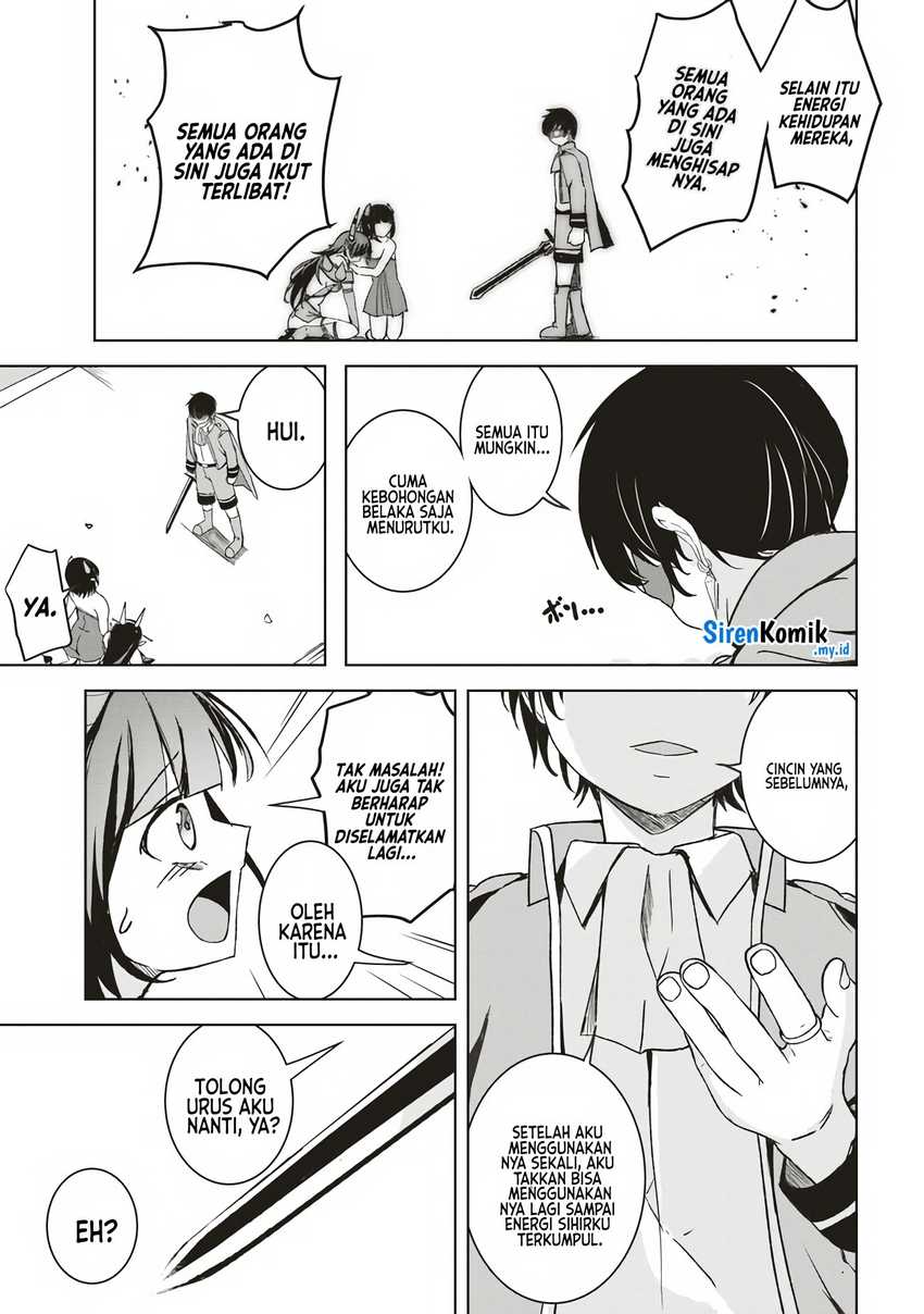 Isekai Saikouhou no Guild Leader Chapter 07.2 Gambar 6