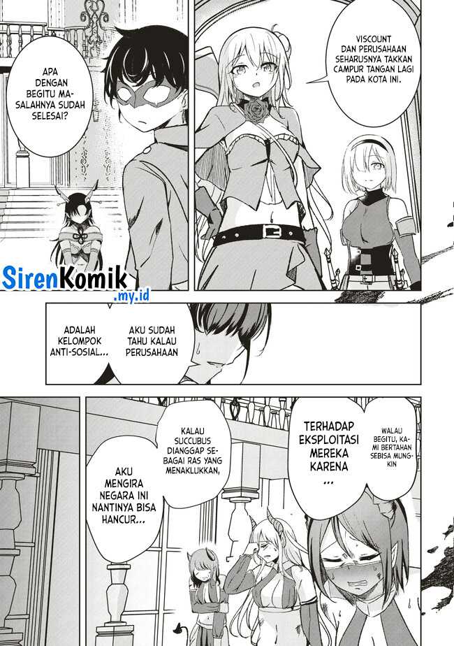 Isekai Saikouhou no Guild Leader Chapter 07.1 Gambar 10