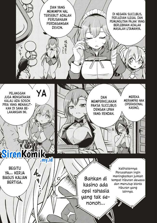 Isekai Saikouhou no Guild Leader Chapter 07.1 Gambar 4
