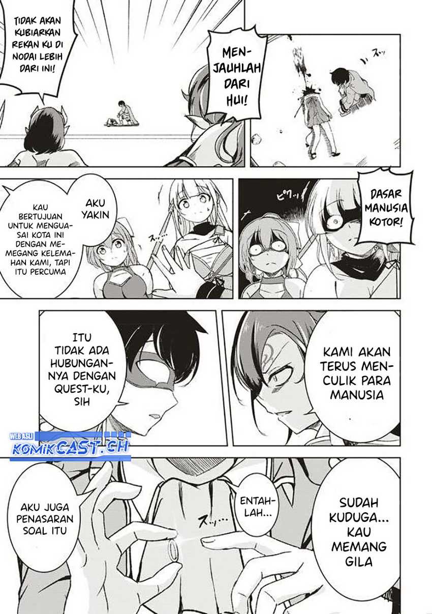 Isekai Saikouhou no Guild Leader Chapter 06.3 Gambar 3