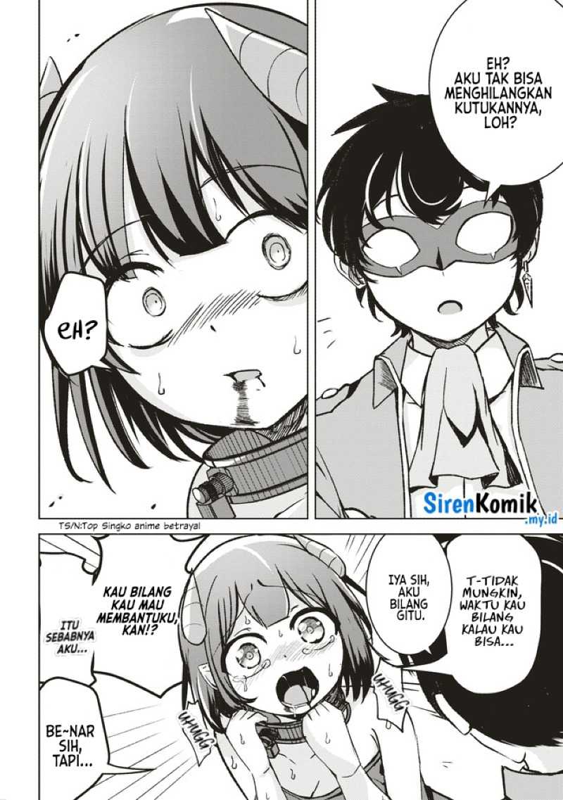 Isekai Saikouhou no Guild Leader Chapter 06.2 Gambar 6