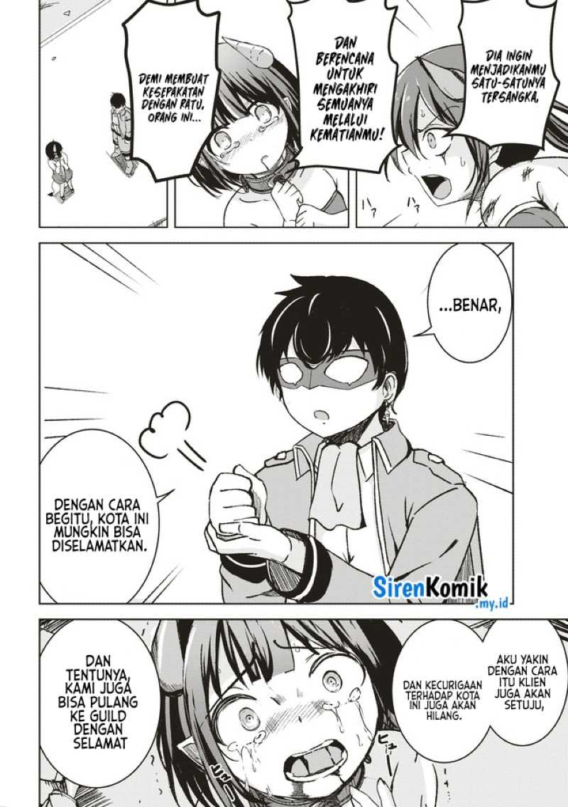 Isekai Saikouhou no Guild Leader Chapter 06.2 Gambar 8
