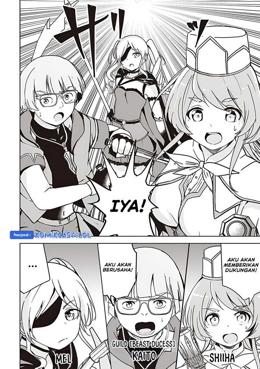 Isekai Saikouhou no Guild Leader Chapter 09.1 Gambar 7