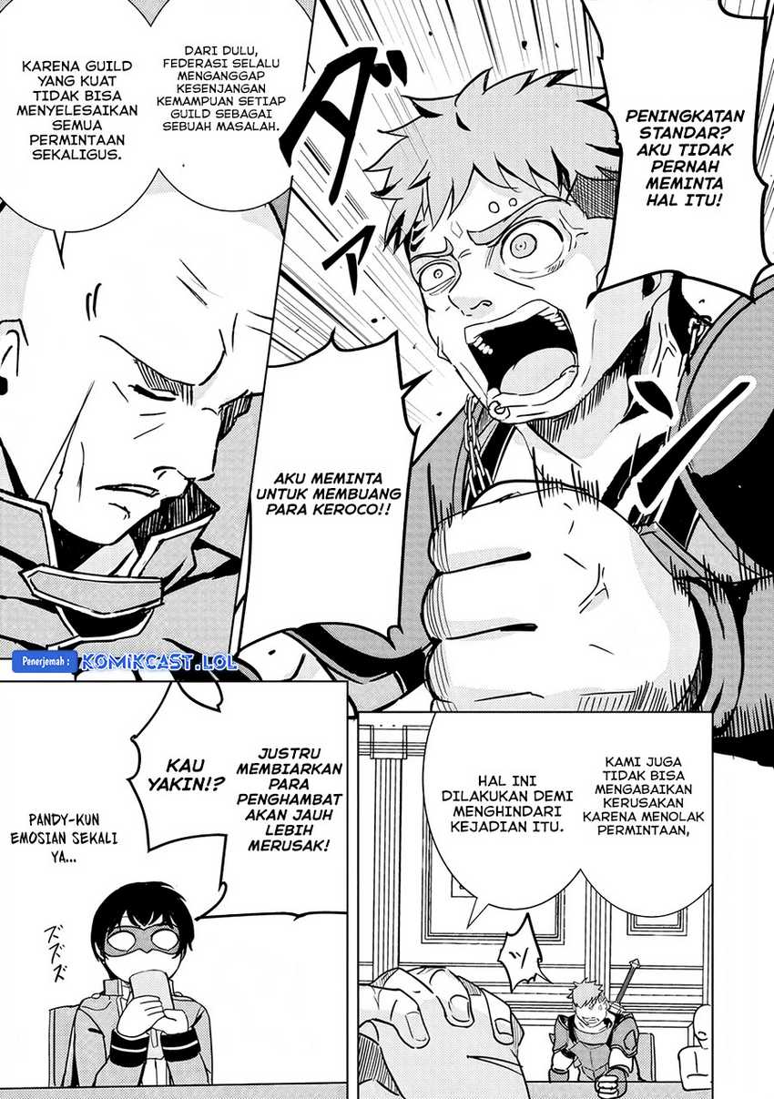 Isekai Saikouhou no Guild Leader Chapter 08.2 Gambar 14