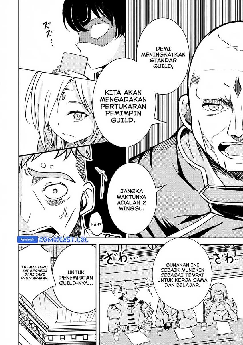 Isekai Saikouhou no Guild Leader Chapter 08.2 Gambar 13