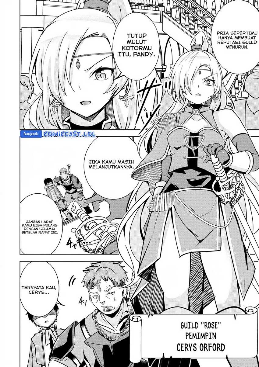 Isekai Saikouhou no Guild Leader Chapter 08.2 Gambar 7