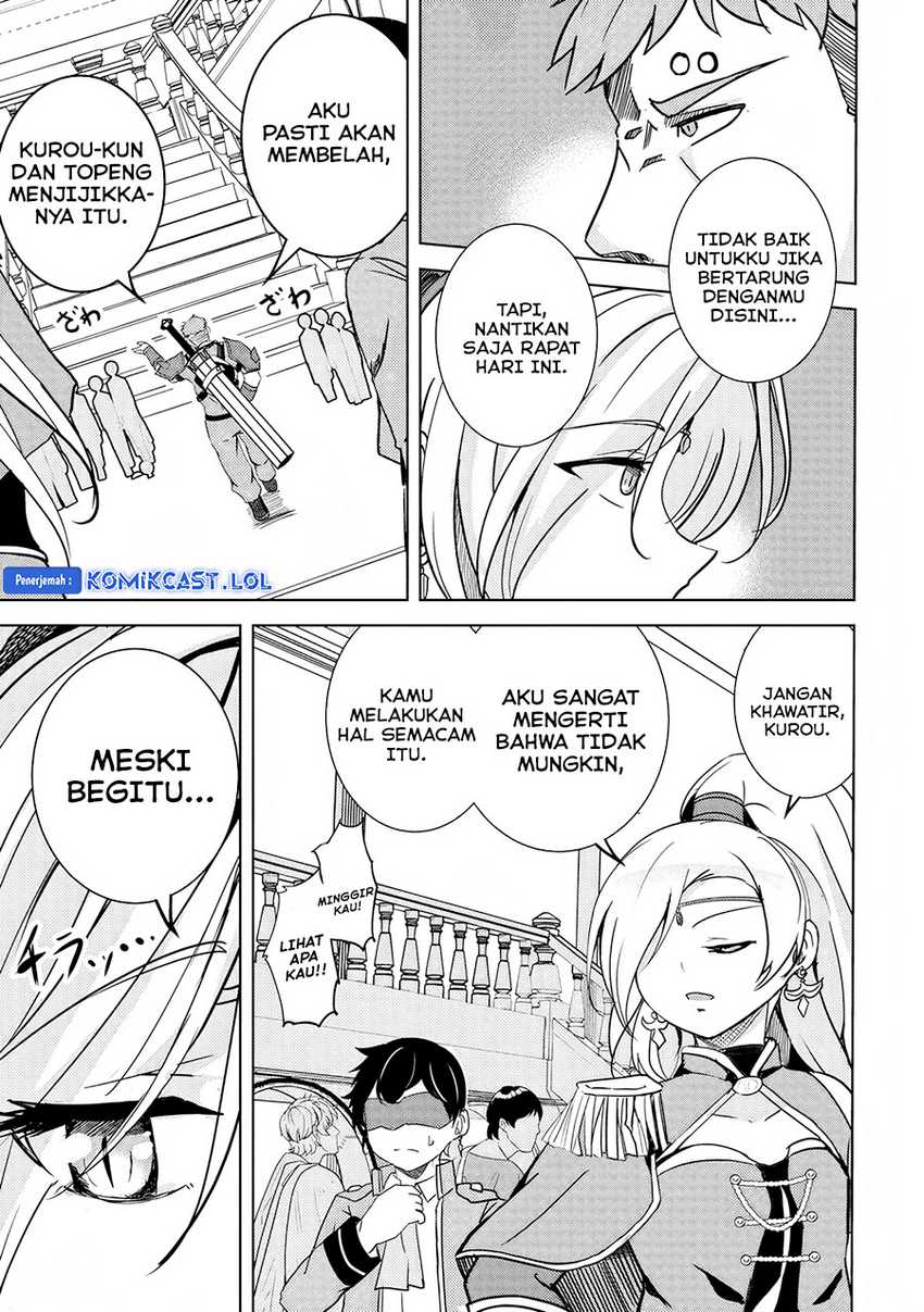 Isekai Saikouhou no Guild Leader Chapter 08.2 Gambar 8