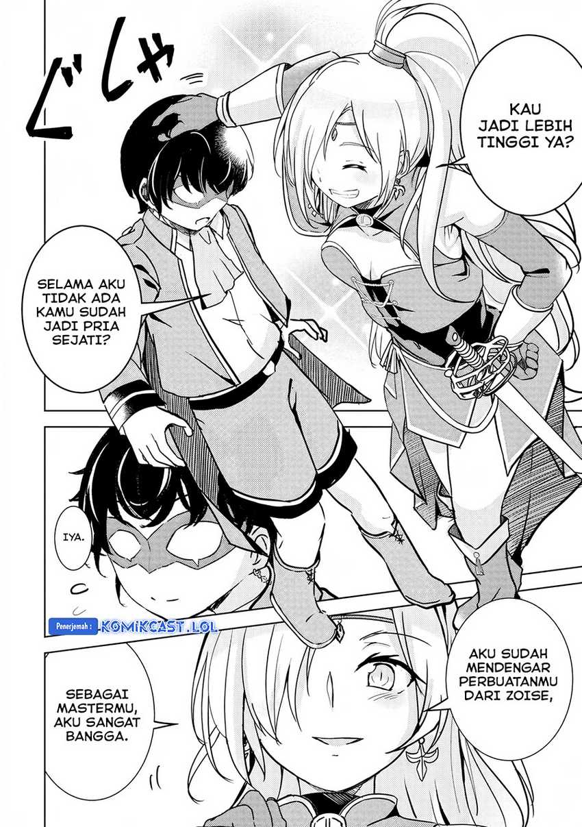 Isekai Saikouhou no Guild Leader Chapter 08.2 Gambar 9