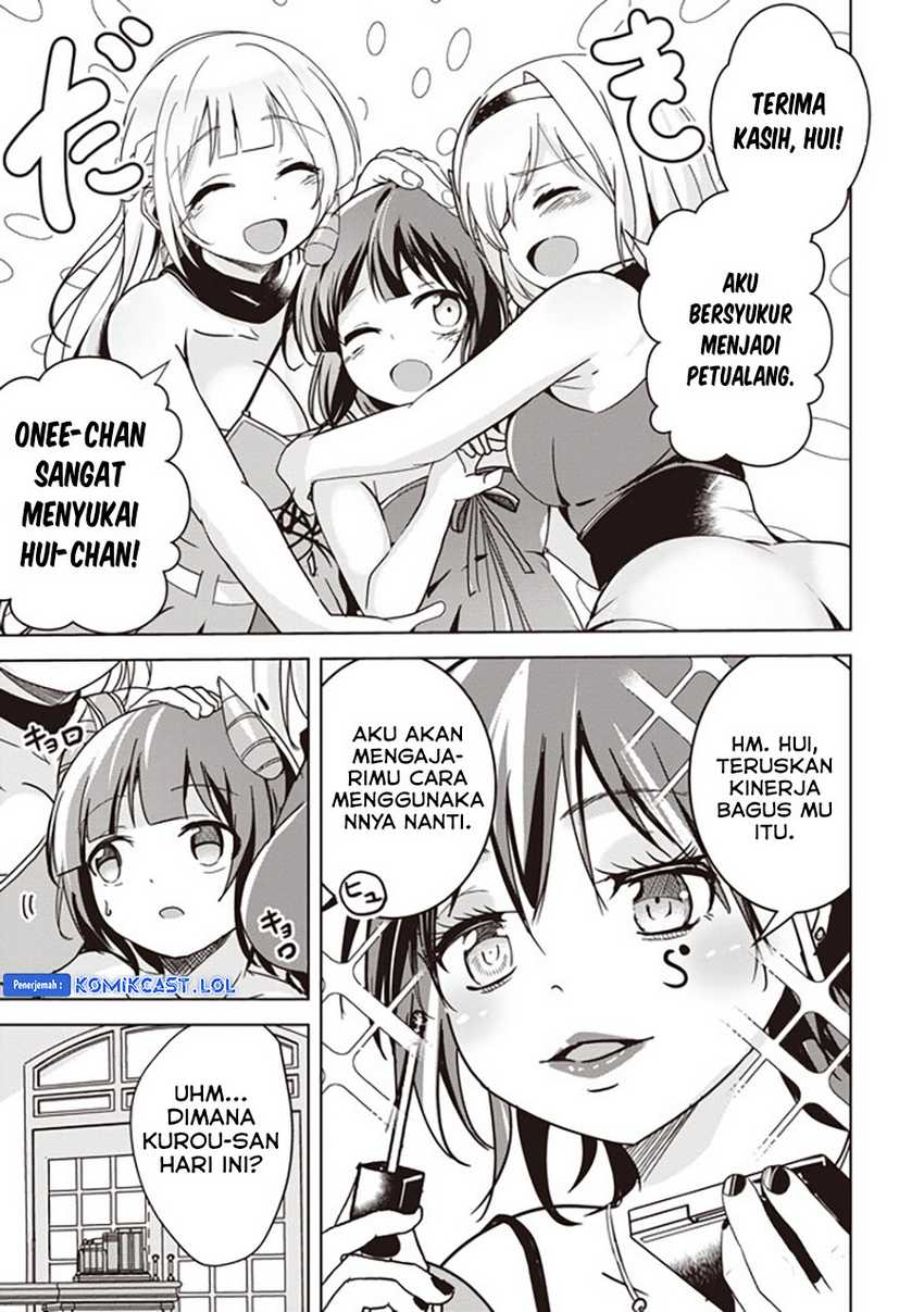 Isekai Saikouhou no Guild Leader Chapter 08.1 Gambar 4