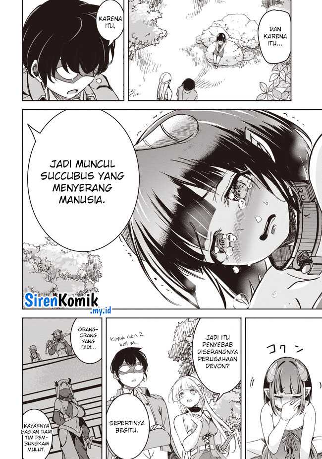 Isekai Saikouhou no Guild Leader Chapter 04.3 Gambar 4