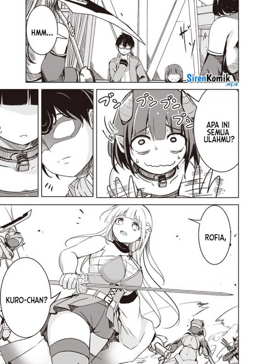 Isekai Saikouhou no Guild Leader Chapter 04.2 Gambar 11