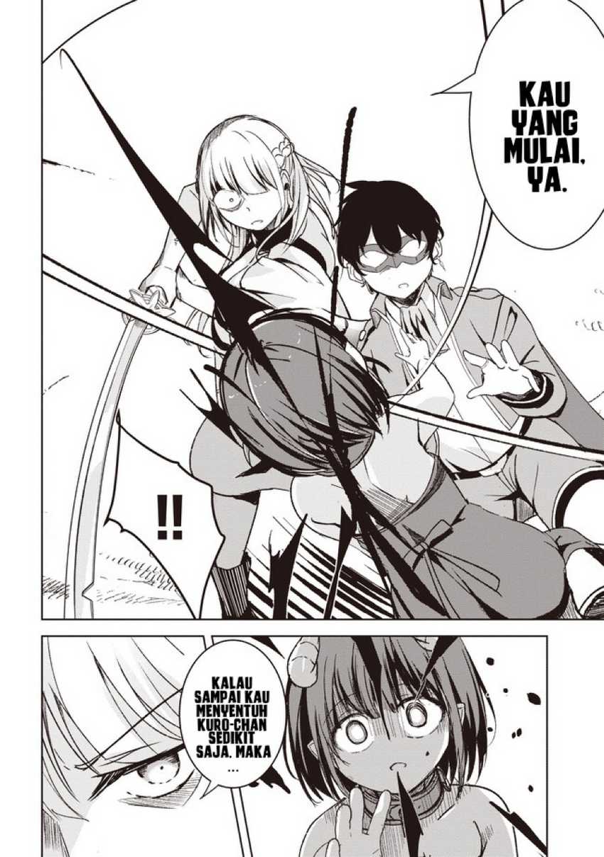 Isekai Saikouhou no Guild Leader Chapter 04.2 Gambar 6