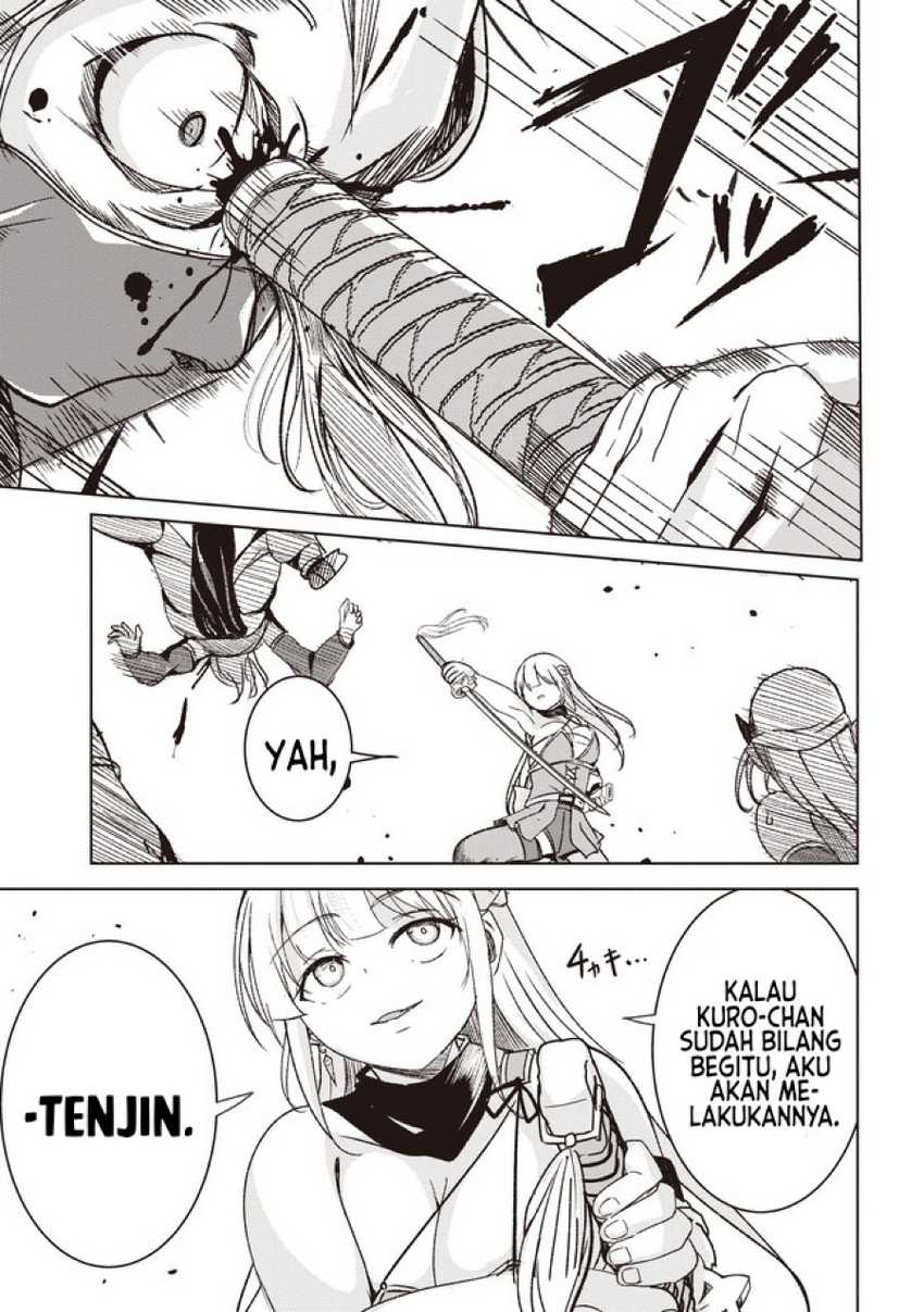 Isekai Saikouhou no Guild Leader Chapter 04.2 Gambar 9