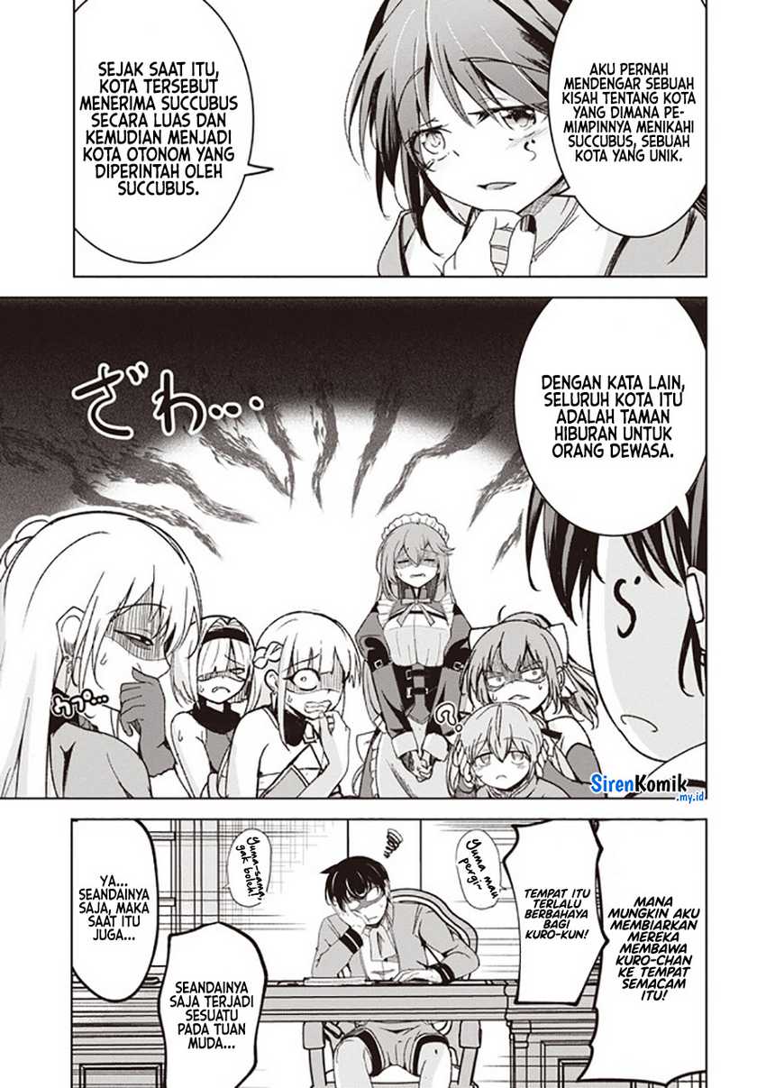 Isekai Saikouhou no Guild Leader Chapter 03.2 Gambar 3