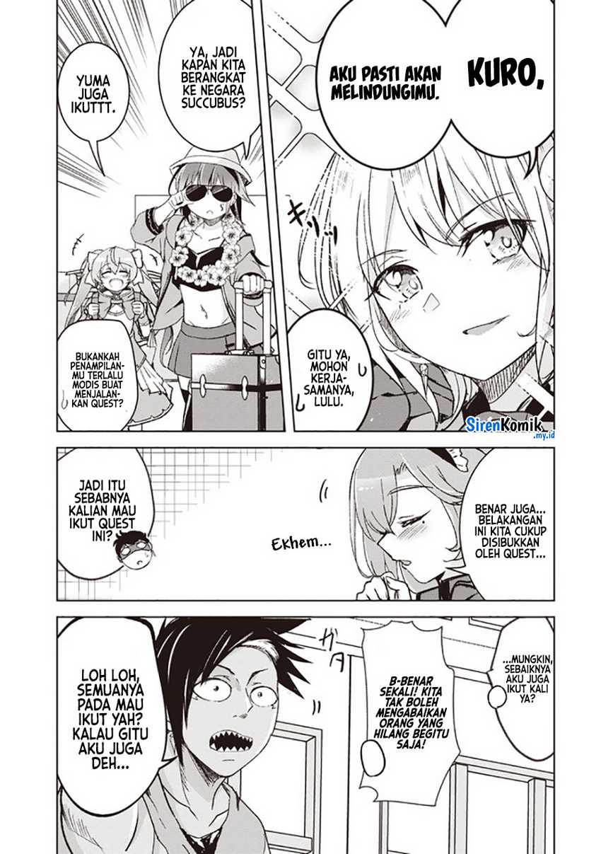 Isekai Saikouhou no Guild Leader Chapter 03.2 Gambar 7