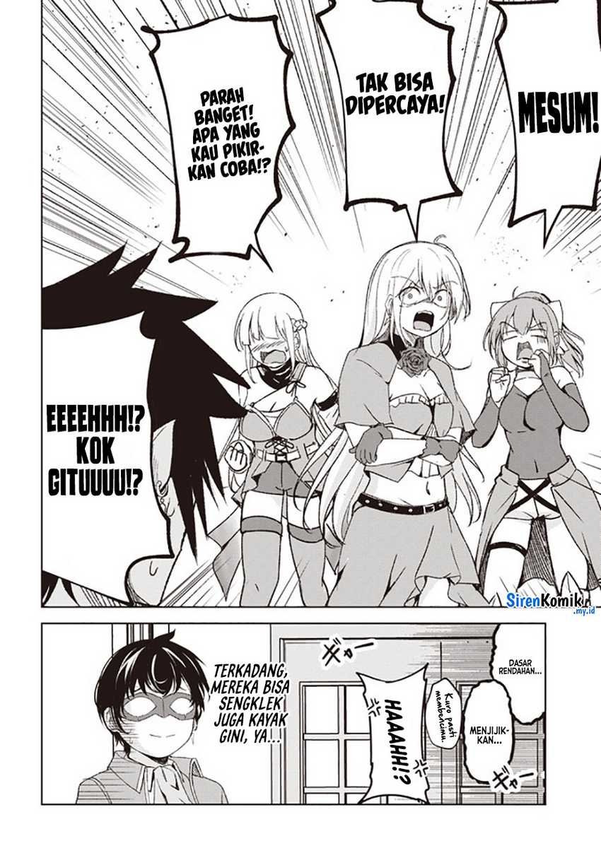 Isekai Saikouhou no Guild Leader Chapter 03.2 Gambar 8