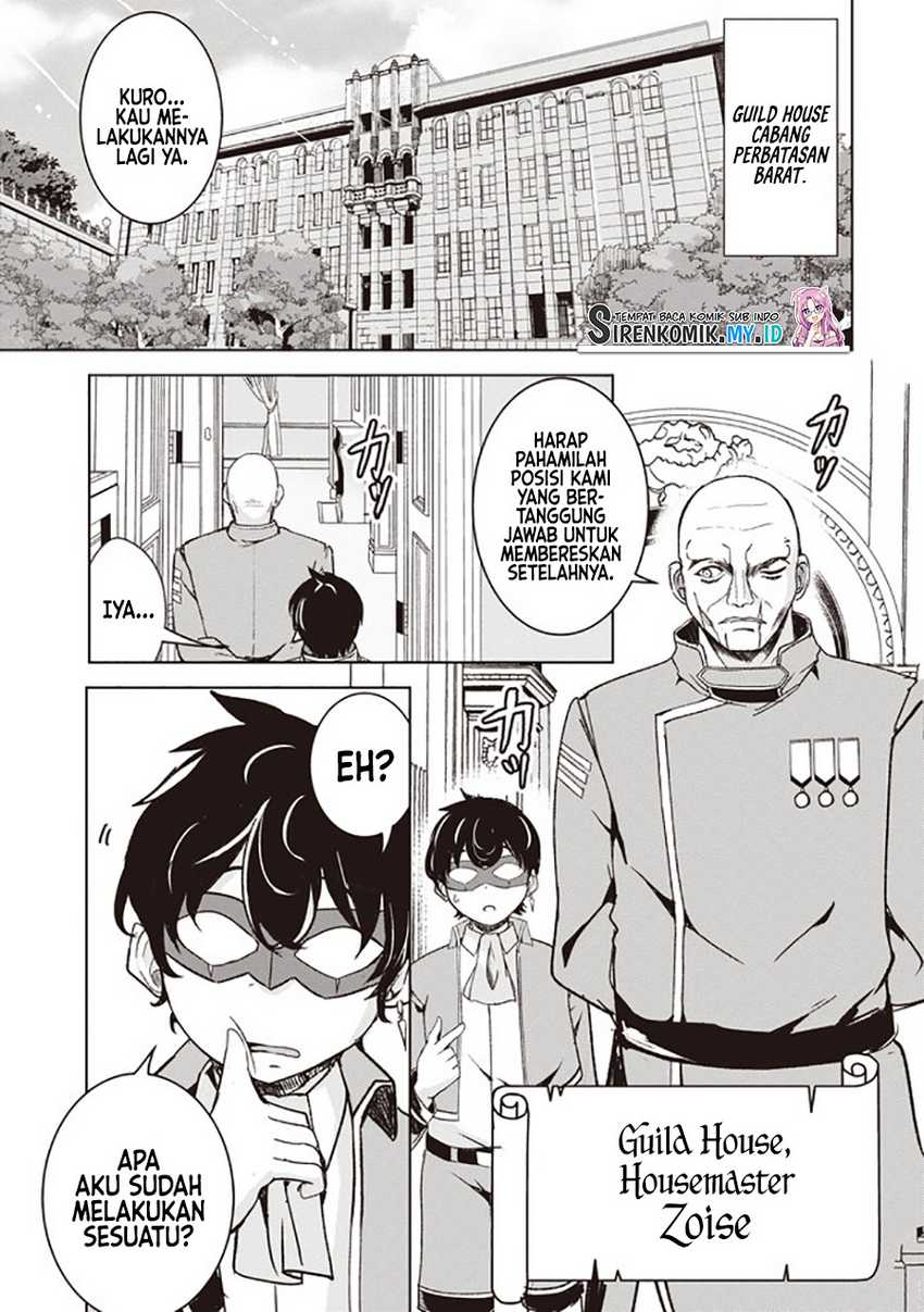 Manga Isekai Saikouhou no Guild Leader Chapter 03.1 gambar nomor 2