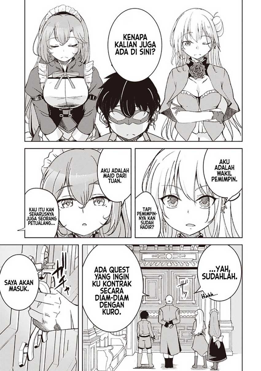 Isekai Saikouhou no Guild Leader Chapter 03.1 Gambar 4