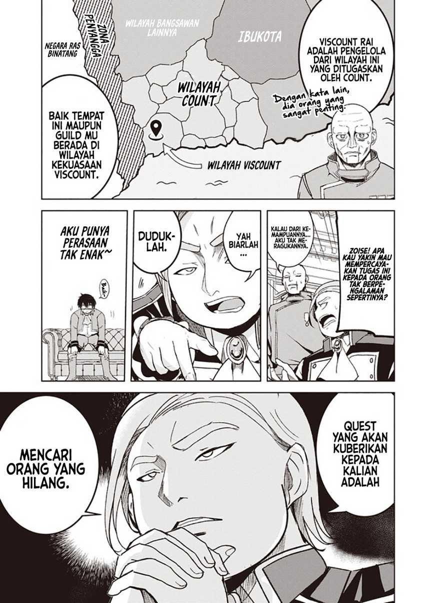 Isekai Saikouhou no Guild Leader Chapter 03.1 Gambar 6