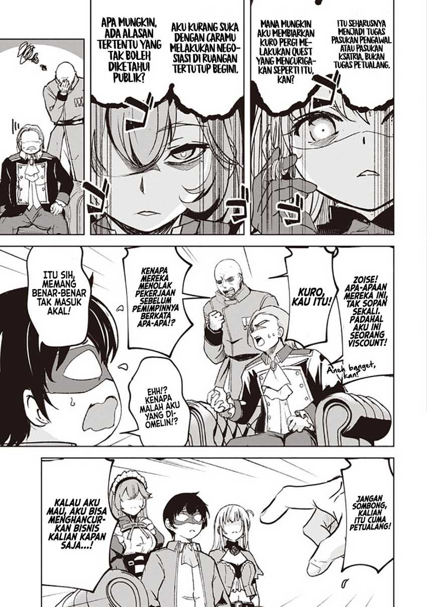 Isekai Saikouhou no Guild Leader Chapter 03.1 Gambar 8