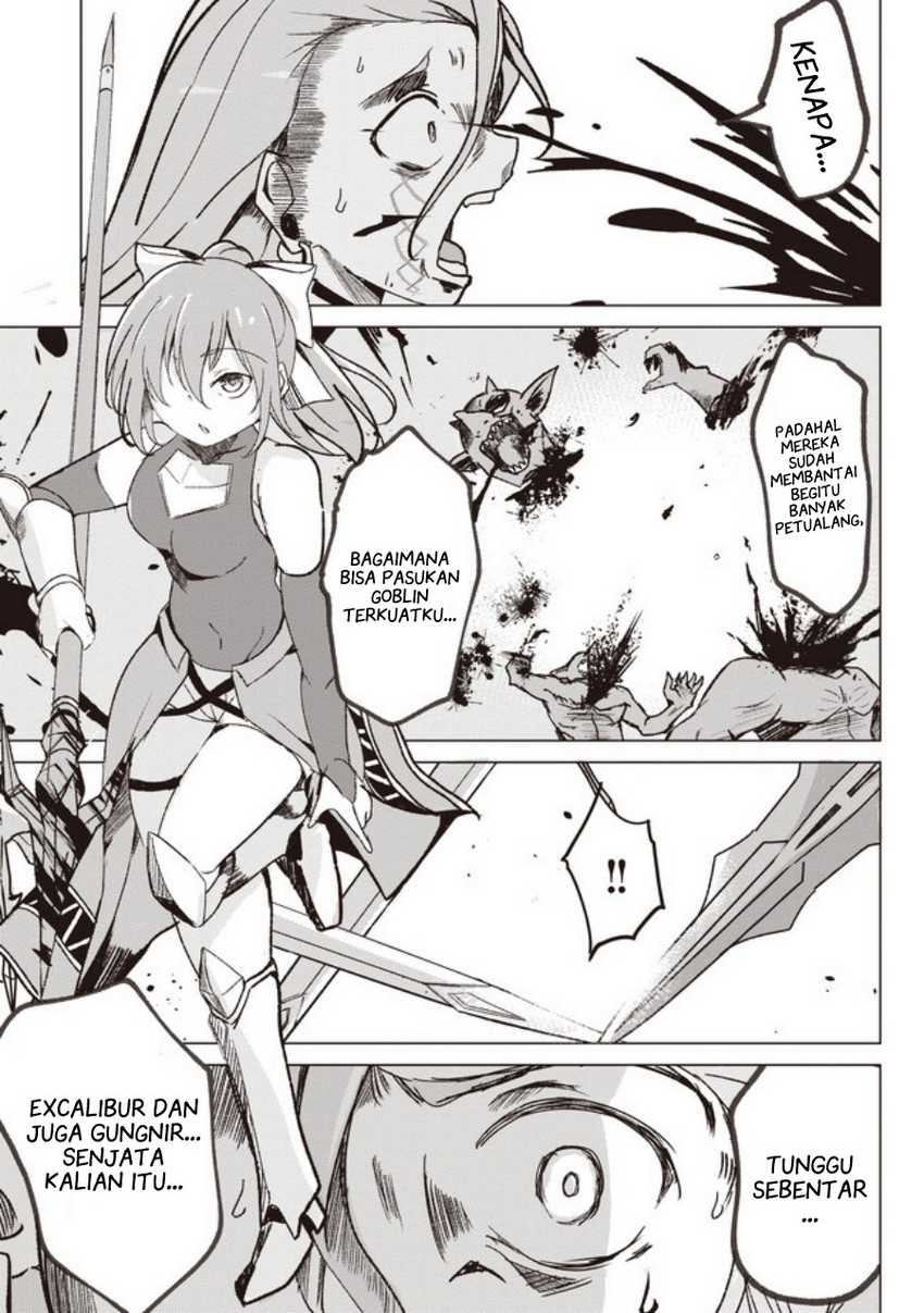 Isekai Saikouhou no Guild Leader Chapter 02.2 Gambar 10