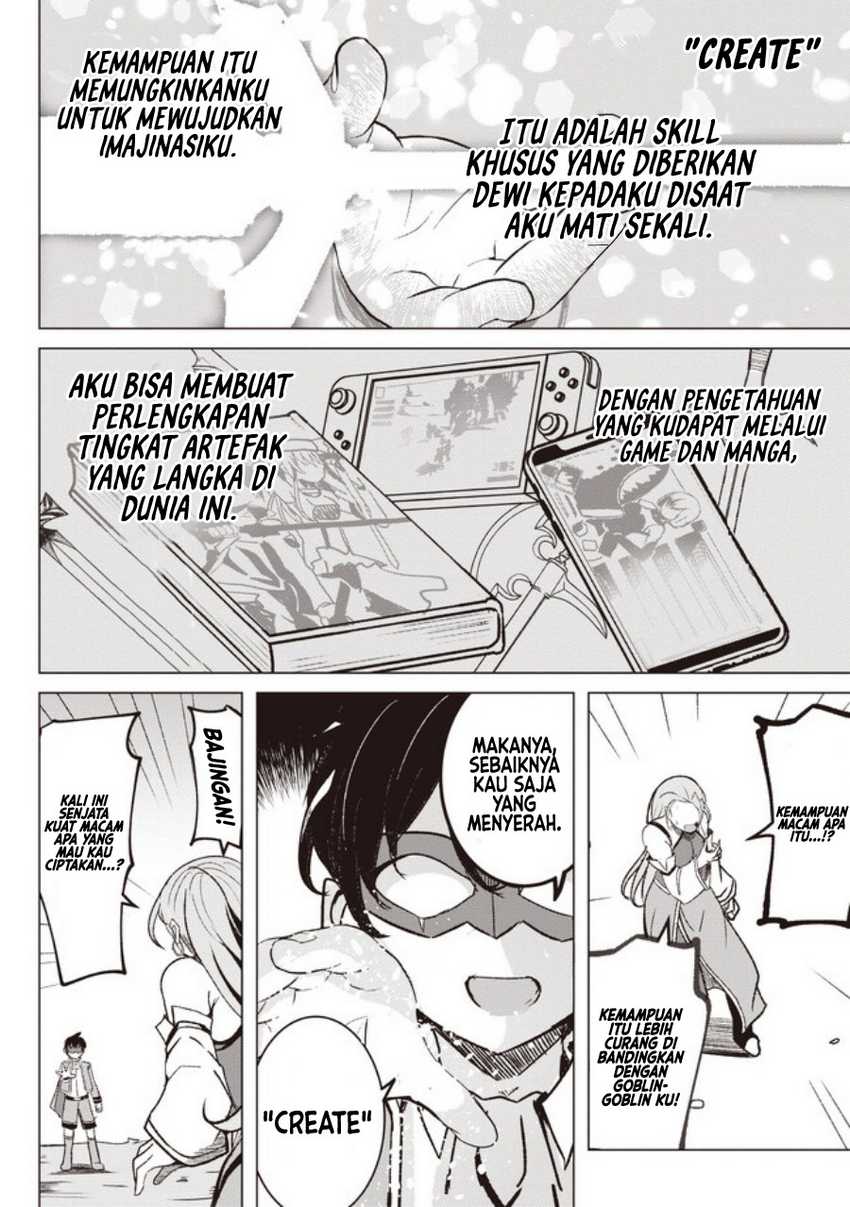 Isekai Saikouhou no Guild Leader Chapter 02.2 Gambar 13