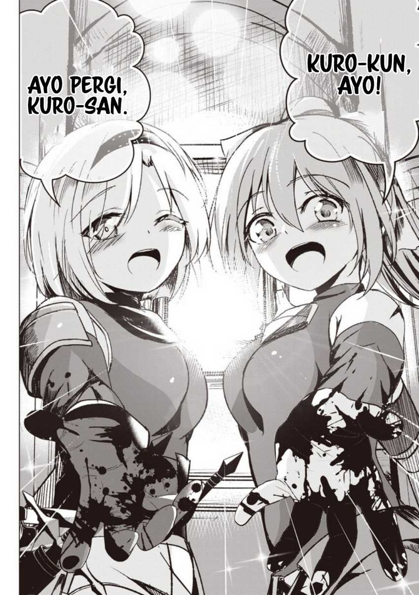 Isekai Saikouhou no Guild Leader Chapter 02.2 Gambar 25