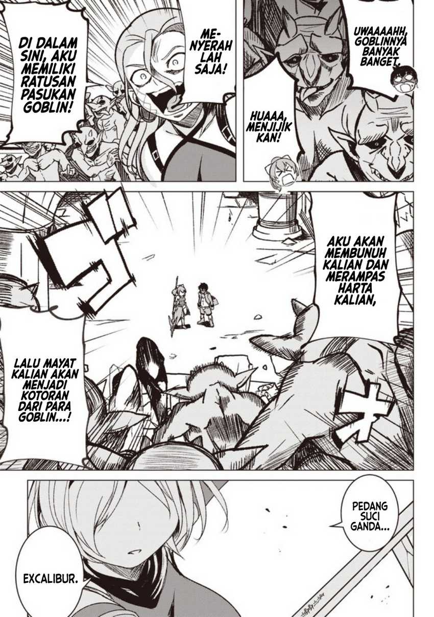 Isekai Saikouhou no Guild Leader Chapter 02.2 Gambar 6