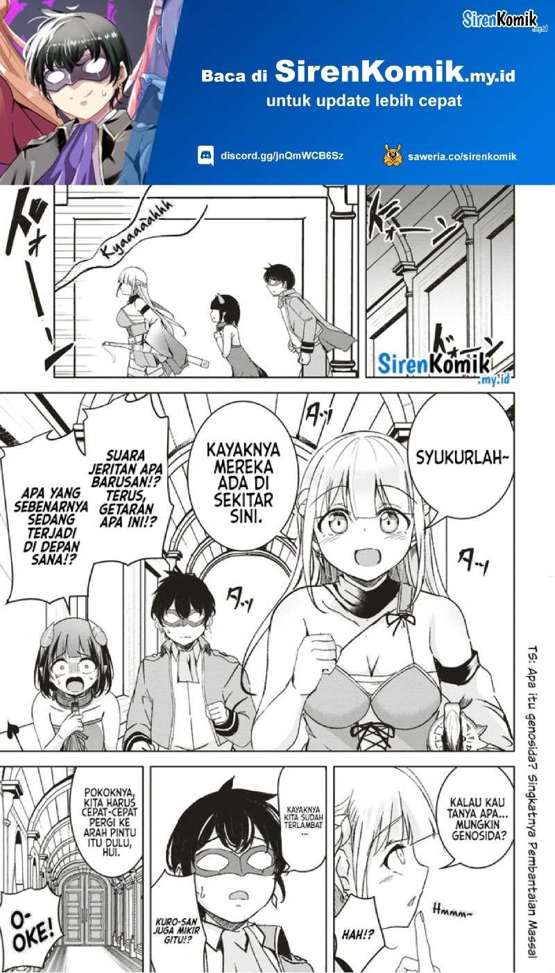 Manga Isekai Saikouhou no Guild Leader Chapter 06.1 gambar nomor 2