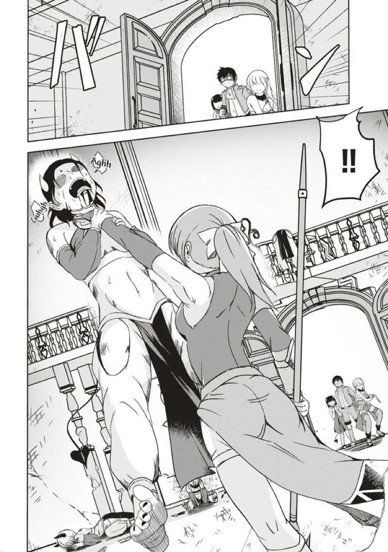 Isekai Saikouhou no Guild Leader Chapter 06.1 Gambar 3