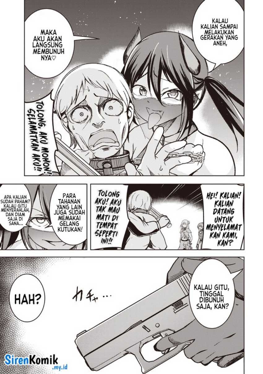 Isekai Saikouhou no Guild Leader Chapter 05.2 Gambar 10