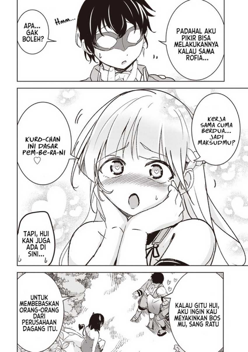 Isekai Saikouhou no Guild Leader Chapter 05.2 Gambar 3