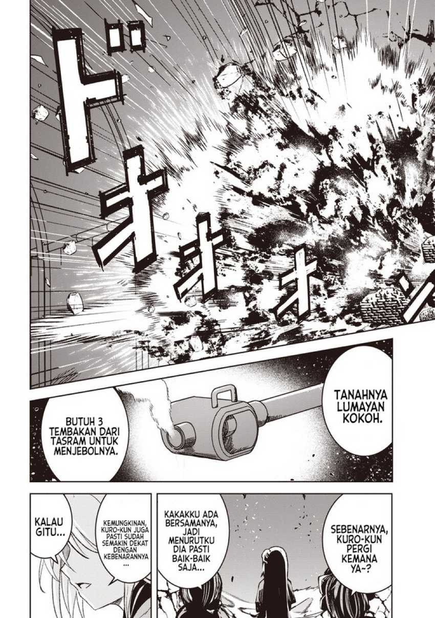 Isekai Saikouhou no Guild Leader Chapter 05.2 Gambar 5