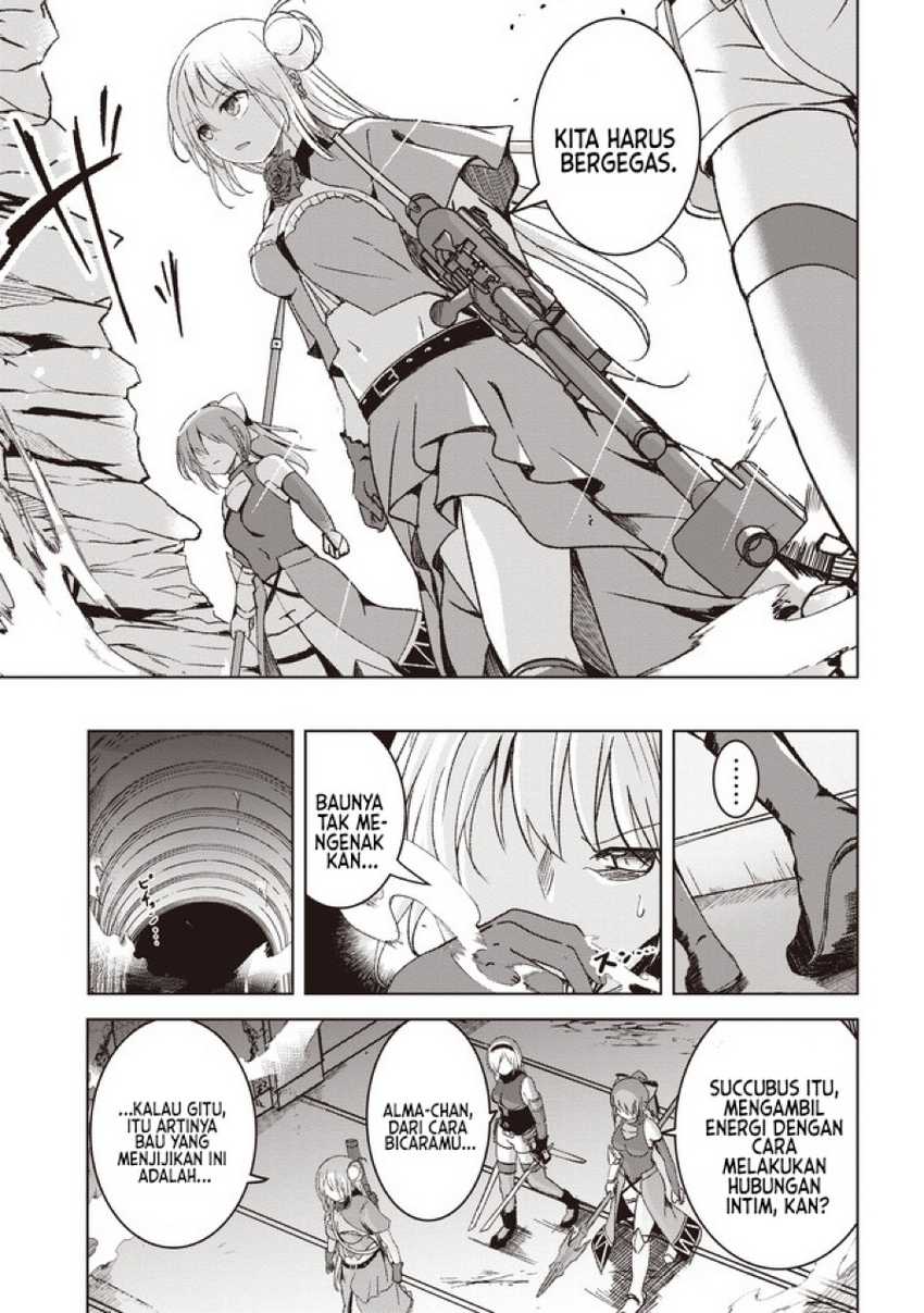 Isekai Saikouhou no Guild Leader Chapter 05.2 Gambar 6