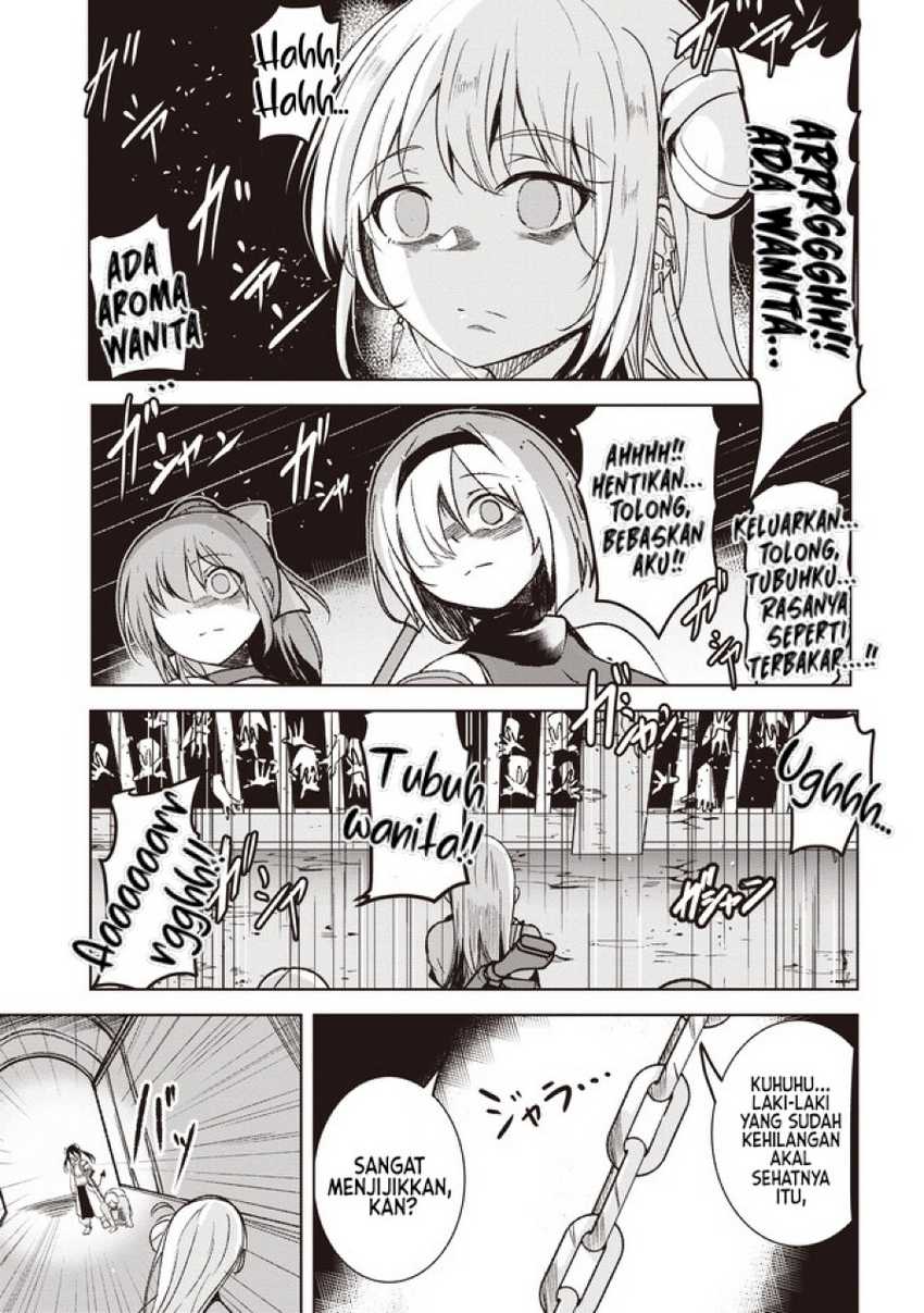 Isekai Saikouhou no Guild Leader Chapter 05.2 Gambar 8