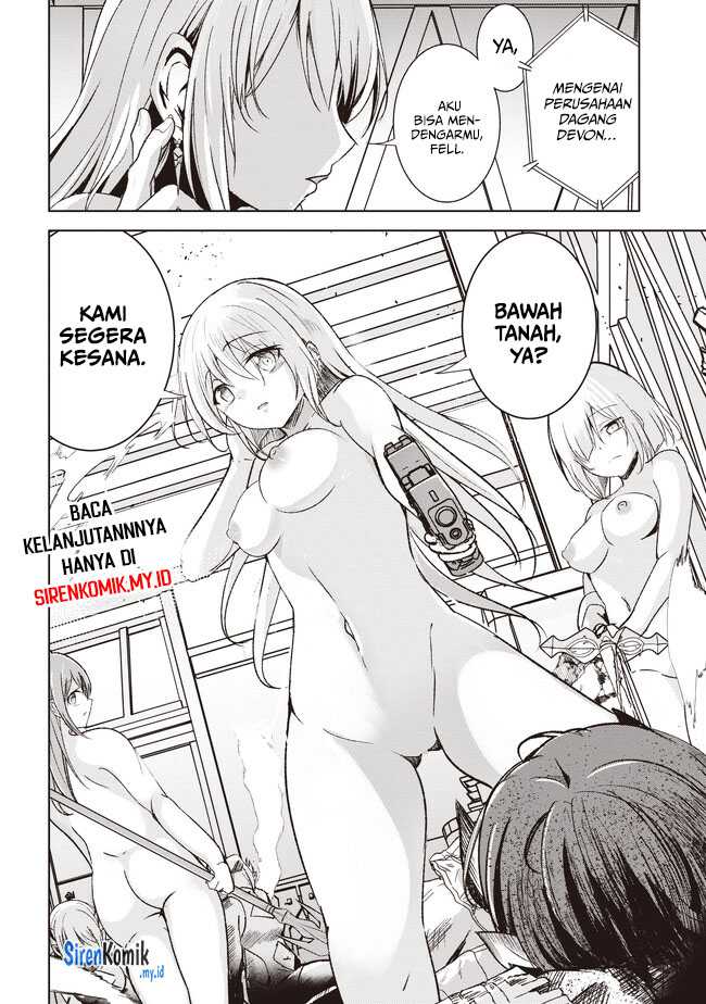 Isekai Saikouhou no Guild Leader Chapter 05.1 Gambar 11