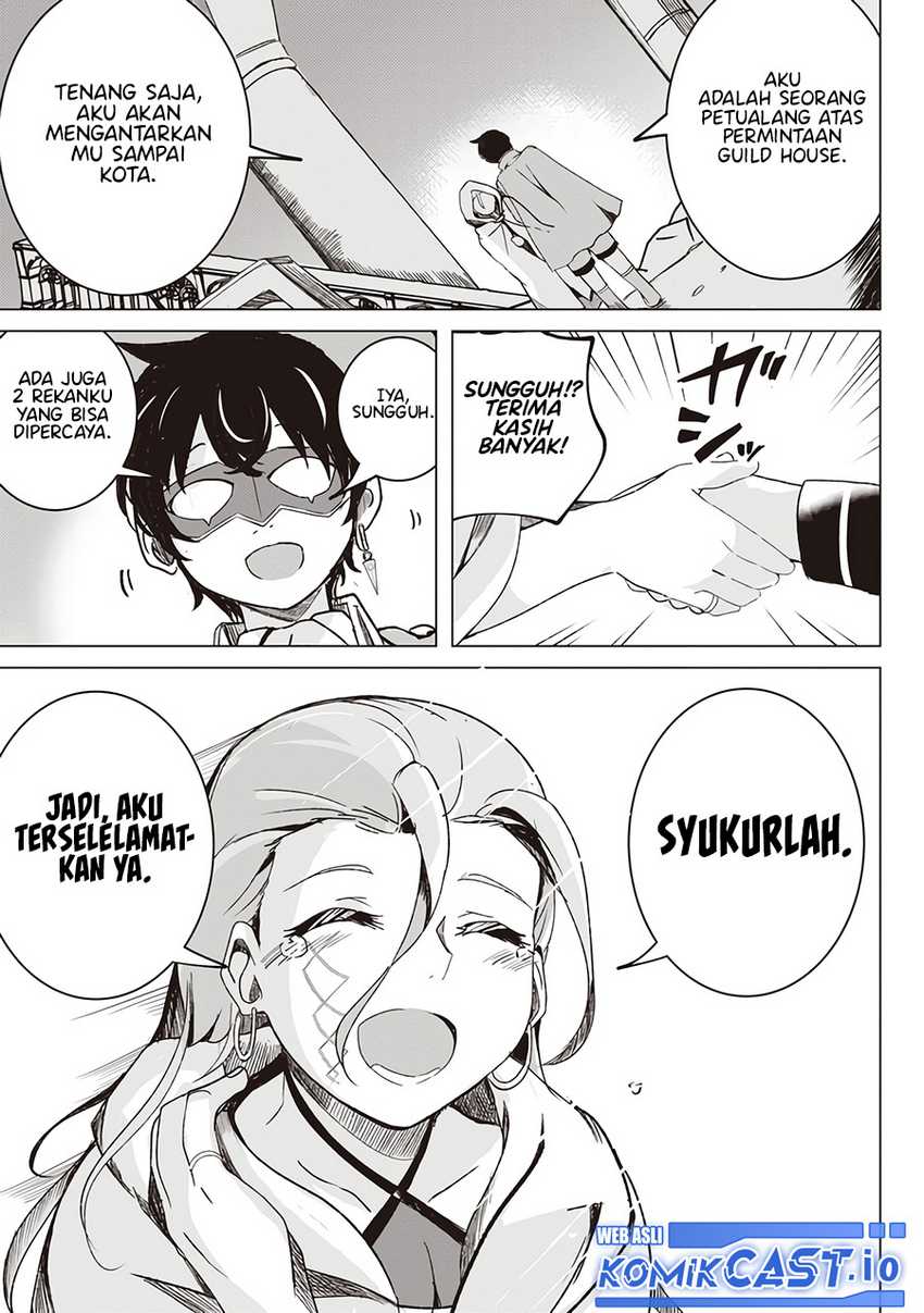 Isekai Saikouhou no Guild Leader Chapter 02.1 Gambar 12