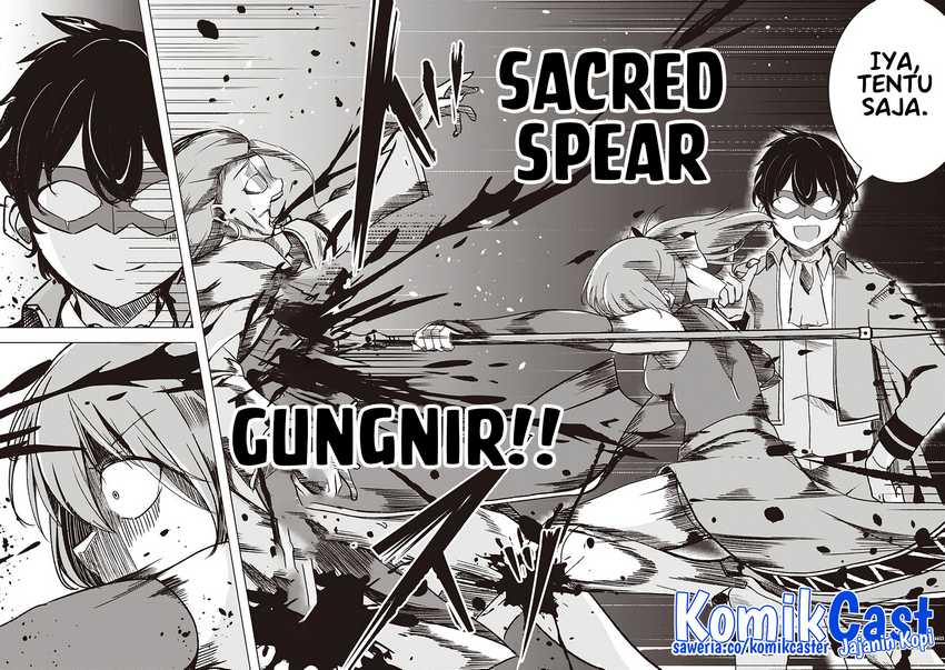 Isekai Saikouhou no Guild Leader Chapter 02.1 Gambar 13